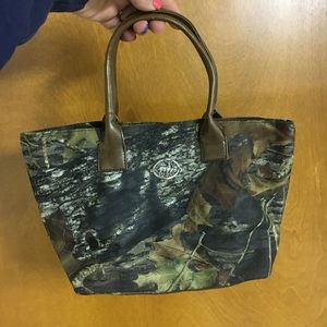 Camo purse